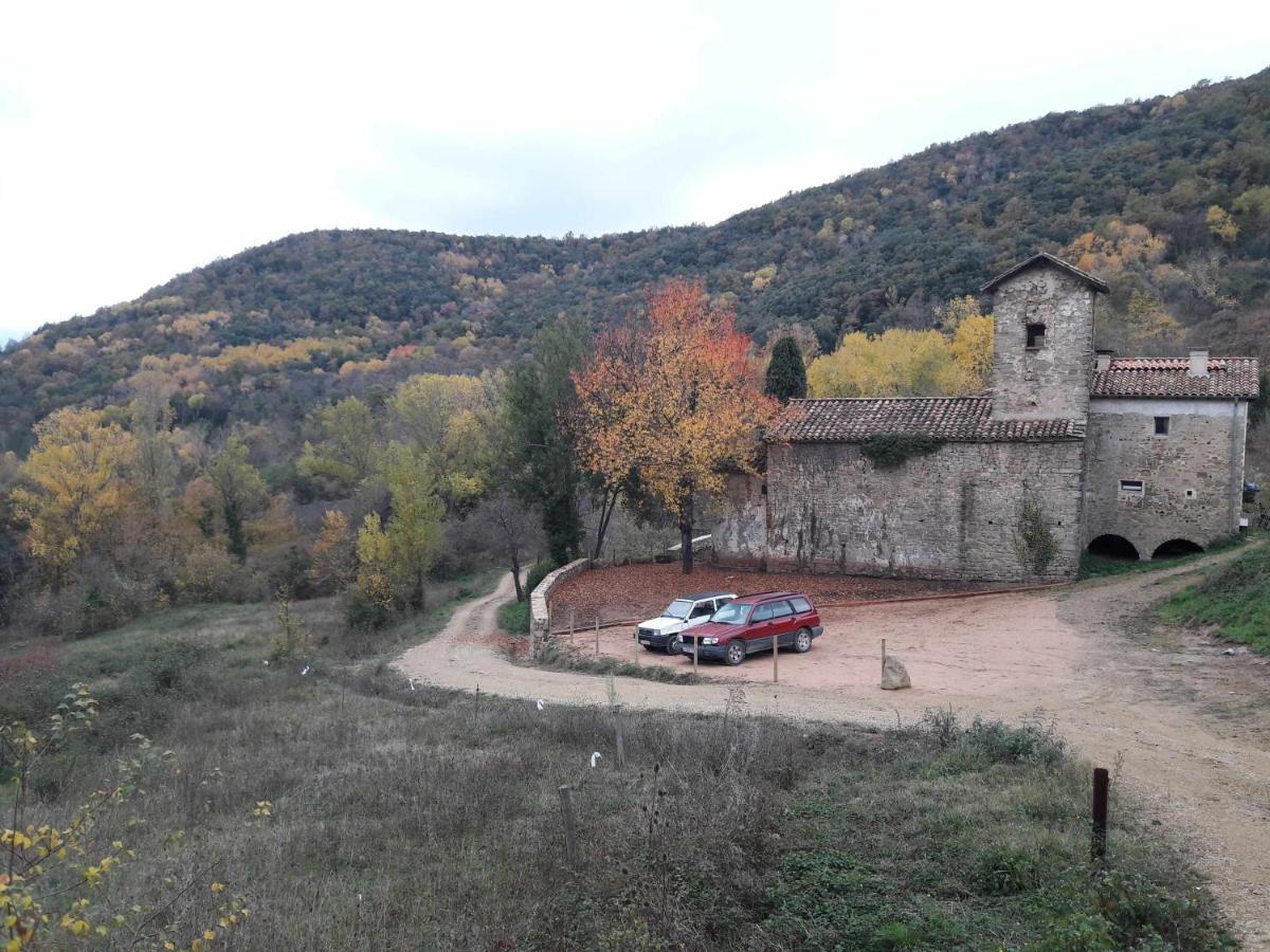Rectoria De Castellar Βίλα La Vall de Bianya Εξωτερικό φωτογραφία