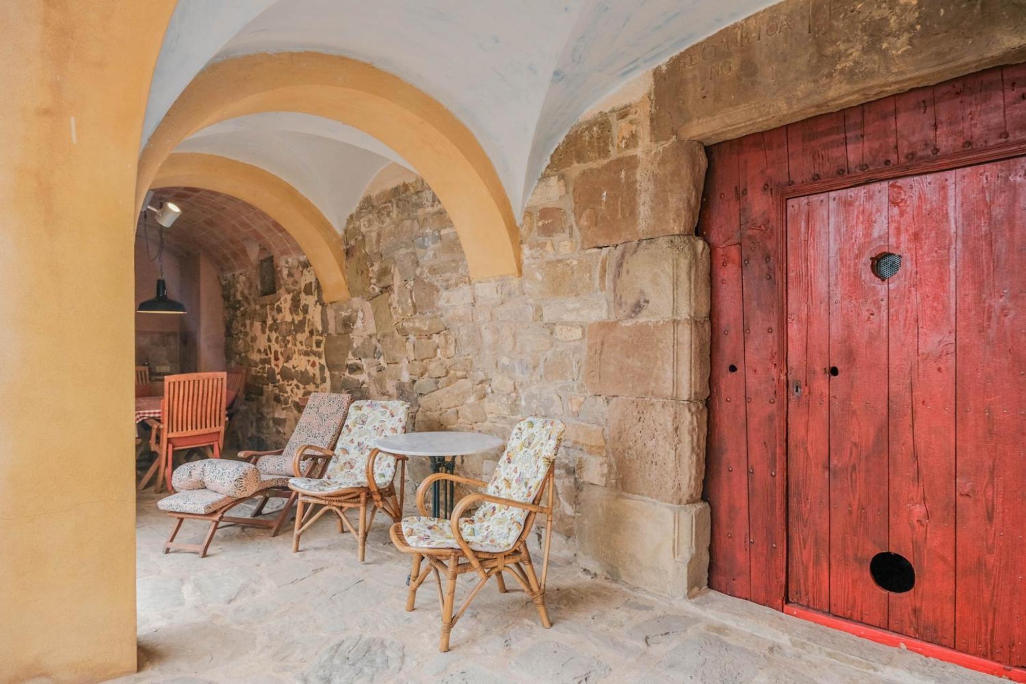 Rectoria De Castellar Βίλα La Vall de Bianya Εξωτερικό φωτογραφία
