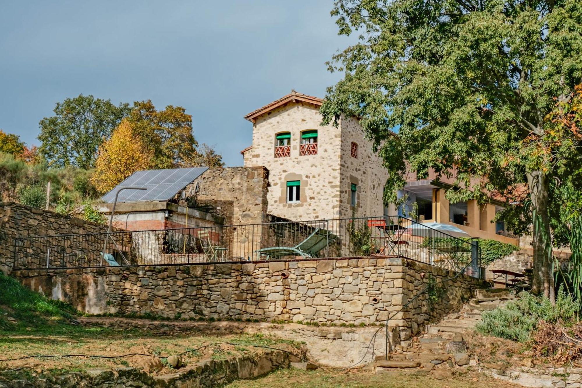 Rectoria De Castellar Βίλα La Vall de Bianya Εξωτερικό φωτογραφία