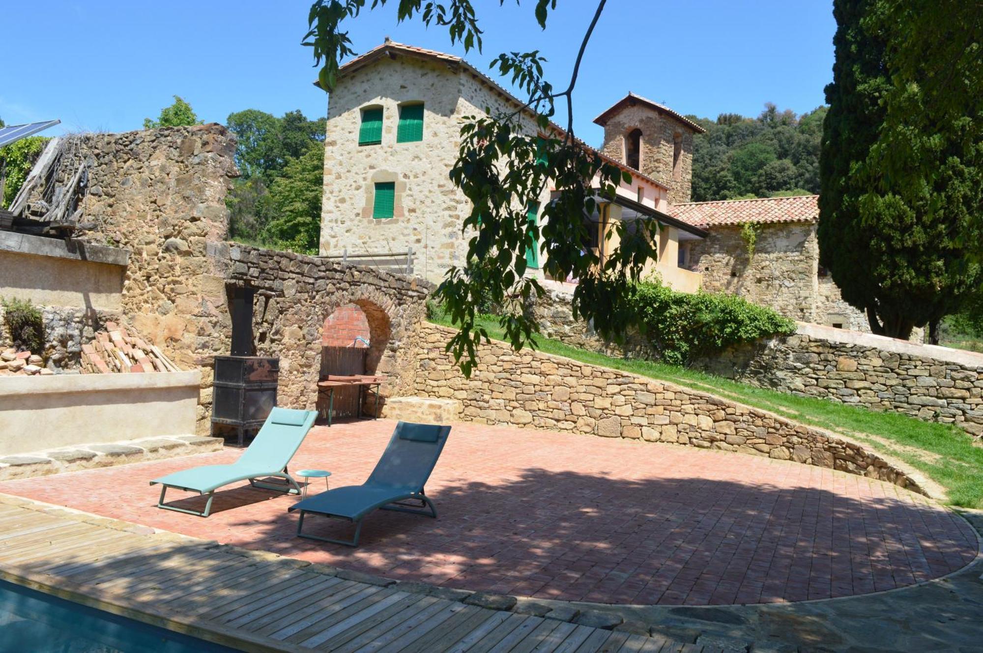 Rectoria De Castellar Βίλα La Vall de Bianya Εξωτερικό φωτογραφία
